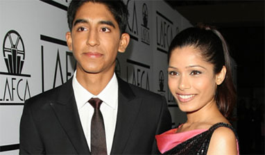 Freida Pinto grateful for boyfriend Dev Patel`s criticisms